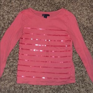Girls gap long sleeve top